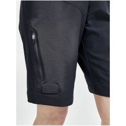CRAFT ADV Offroad XT Fahrradshorts mit Polster Damen 999000 - black S