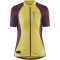 CRAFT ADV Gravel Fahrradtrikot Damen 542435 - cress/burgundy S