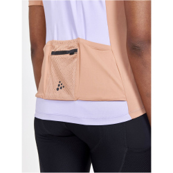 CRAFT ADV Gravel Fahrradtrikot Damen 723791 - lavender/cliff S