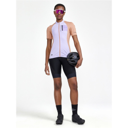 CRAFT ADV Gravel Fahrradtrikot Damen 723791 - lavender/cliff S