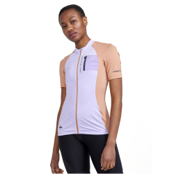 CRAFT ADV Gravel Fahrradtrikot Damen 723791 - lavender/cliff S