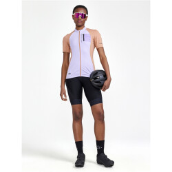 CRAFT ADV Gravel Fahrradtrikot Damen 723791 - lavender/cliff M