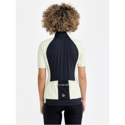 CRAFT ADV Gravel Fahrradtrikot Damen 999811 - black/celadon S