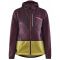 CRAFT ADV Offroad Wind Fahrradjacke Damen 435542 - burgundy/cress S