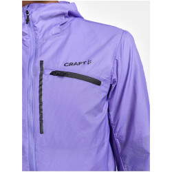 CRAFT ADV Offroad Wind Fahrradjacke Damen 739992 - magic/slate XS