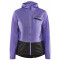 CRAFT ADV Offroad Wind Fahrradjacke Damen 739992 - magic/slate XS