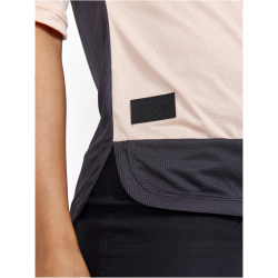 CRAFT Core Offroad XT kurzarm Fahrradshirt Damen 758992 - swirl/slate XS