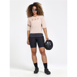 CRAFT Core Offroad XT kurzarm Fahrradshirt Damen 758992 - swirl/slate XS