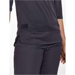 CRAFT Core Offroad XT kurzarm Fahrradshirt Damen 992739 - slate/magic L