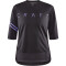 CRAFT Core Offroad XT kurzarm Fahrradshirt Damen 992739 - slate/magic L