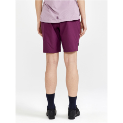 CRAFT Core Offroad XT Fahrradshorts mit Polster Damen 435000 - burgundy M