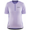 CRAFT Core Offroad 1/2-Zip Fahrradtrikot Damen 723739 - lavender/magic M