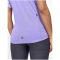 CRAFT Core Offroad 1/2-Zip Fahrradtrikot Damen 723739 - lavender/magic M