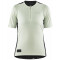 CRAFT Core Offroad 1/2-Zip Fahrradtrikot Damen 811999 - celadon/black M