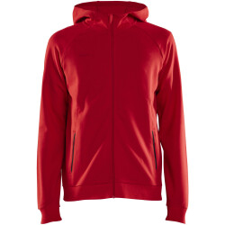 CRAFT Core Soul Kapuzenjacke Herren 430000 - bright red L