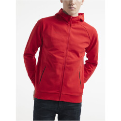 CRAFT Core Soul Kapuzenjacke Herren 430000 - bright red L