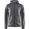 CRAFT Core Soul Kapuzenjacke Herren 975000 - dk grey melange 4XL