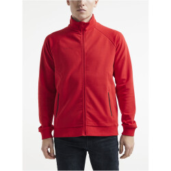 CRAFT Core Soul Sweatjacke Herren 430000 - bright red S