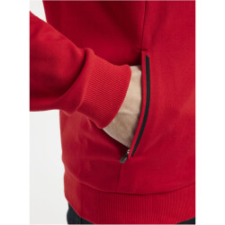 CRAFT Core Soul Sweatjacke Herren 430000 - bright red 4XL