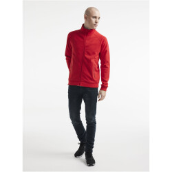 CRAFT Core Soul Sweatjacke Herren 430000 - bright red 4XL