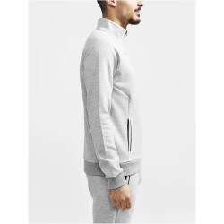 CRAFT Core Soul Sweatjacke Herren 950000 - grey melange S