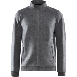 CRAFT Core Soul Sweatjacke Herren 975000 - dk grey melange S