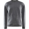 CRAFT Core Soul Crew Sweatshirt Herren 975000 - dk grey melange S