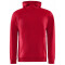 CRAFT Core Soul Hoodie Herren 430000 - bright red L