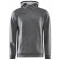 CRAFT Core Soul Hoodie Herren 975000 - dk grey melange S