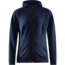 CRAFT Core Soul Kapuzenjacke Damen 395000 - dark navy XS