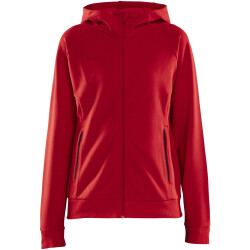 CRAFT Core Soul Kapuzenjacke Damen 430000 - bright red XS