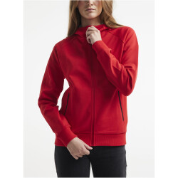 CRAFT Core Soul Kapuzenjacke Damen 430000 - bright red XS