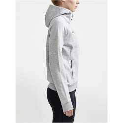 CRAFT Core Soul Kapuzenjacke Damen 950000 - grey melange XS