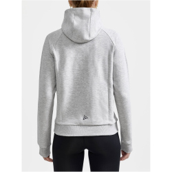 CRAFT Core Soul Kapuzenjacke Damen 950000 - grey melange XS