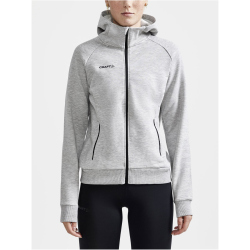 CRAFT Core Soul Kapuzenjacke Damen 950000 - grey melange XS