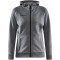 CRAFT Core Soul Kapuzenjacke Damen 975000 - dk grey melange L