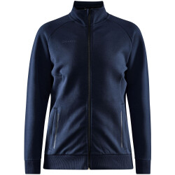 CRAFT Core Soul Sweatjacke Damen 395000 - dark navy XS
