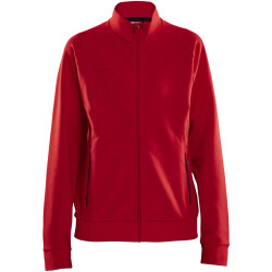 CRAFT Core Soul Sweatjacke Damen 430000 - bright red XS