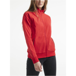 CRAFT Core Soul Sweatjacke Damen 430000 - bright red XS