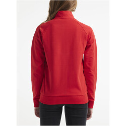CRAFT Core Soul Sweatjacke Damen 430000 - bright red XS
