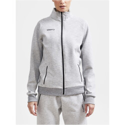 CRAFT Core Soul Sweatjacke Damen 950000 - grey melange XS