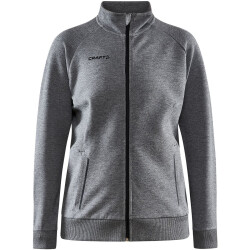 CRAFT Core Soul Sweatjacke Damen 975000 - dk grey melange XS