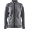 CRAFT Core Soul Sweatjacke Damen 975000 - dk grey melange XS