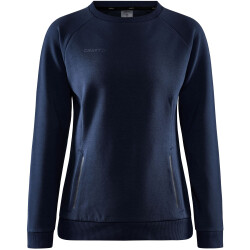 CRAFT Core Soul Crew Sweatshirt Damen 395000 - dark navy XS