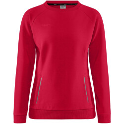 CRAFT Core Soul Crew Sweatshirt Damen 430000 - bright red XS