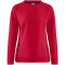 CRAFT Core Soul Crew Sweatshirt Damen 430000 - bright red XS