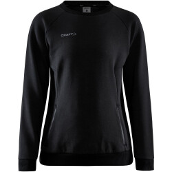 CRAFT Core Soul Crew Sweatshirt Damen 999000 - black XS