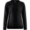 CRAFT Core Soul Crew Sweatshirt Damen 999000 - black L