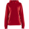 CRAFT Core Soul Hoodie Damen 430000 - bright red XS