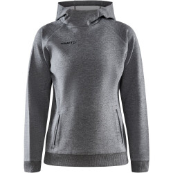CRAFT Core Soul Hoodie Damen 975000 - dk grey melange XS